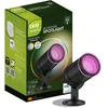 Image de CALEX Outdoor Spot LED WiFi, 4W 380lm, RGB, Blancs CCT ajustables, Alexa/Google/Siri, Dimmable, Noir, IP54
