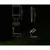 Image de Calex Smart Outdoor Gardenspot spot, CCT, RVB