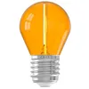 Image de Circle Source de lumière 1W - E27 - Led orange pour les lumières de fête - 473429