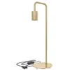 Image de CALEX Lampe de Table U-Line, 53 cm de hauteur, Dorée avec douille E27, sans ampoule