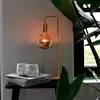 Image de Calex U-Line lampe à poser, câble de 1,5 m, dorée