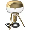 Image de Calex Tripod lampe à poser, dorée