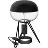 Image de Calex Tripod lampe à poser, noire