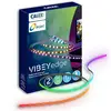 Image de Calex Ruban LED Vibey, longueur 2 m, USB, télécommande, RGBIC, CCT