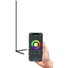 Image de CALEX Lampadaire LED WiFi, RGB 16M couleurs, 7W 800lm, Blanc 3000K, Alexa/Google/Siri, musique, déco salon, dimmable