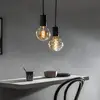 Image de Calex E27 G125 3,8W filament LED flex doré 821 dim