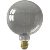 Image de CALEX Ampoule LED réglable CALEX 1001001100E27 Globe G125 4 W 1800 K Titanium