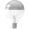 Image de CALEX Crown Globe terrestre en argent 95 mm extra blanc 3,5 W 240 V ES à intensité variable