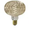 Image de Ampoule LED à filament spirale E27 Pulse 240lm 4W blanc chaud  12,5cm Calex