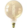 Image de LED réglable 2100 K Filament Flex megaglobe E27 Lampe Doré SOLDO fait main 4 W 200 lumens 15 000 heures