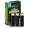 Image de CALEX Outdoor Éclairage Jardin LED WiFi 24V, Set 3 Lampes RGB, Blancs CCT ajustables, Alexa/Google/Siri, Noir, IP44