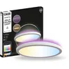 Image de Calex Plafonnier Connecté Halo 30cm, 16W 2200lm, Alexa/Google/Siri, Blancs 2700-6500K, Halo RGB, dimmable, musique, scénarios, sans pont, WiFi 2.4GHz