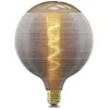 Image de CALEX Lampe LED XXL E27, G125, Silk, filament, 360 lm, 1800K lumière blanc chaud