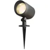 Image de CALEX Spot de sol LED - 7W Projecteur de Jardin sur Piquet avec Lumière Blanche Chaude 2700K - IP44 Éclairage de Jardin Facile à Installer - Convient pour l’Extérieur - Noir - 840 Lumens