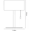 Image de Calex lampe à poser LED rechargeable, IP44, interrupteur à tirette