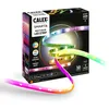 Image de CALEX Smart Ruban LED connecté, 10M, RGBIC+CCT, Contrôle via App, Synchronisation Musicale, Intérieur, 1400 Lumens, 12W/24W - Éclairage LED connecté, compatible Alexa, Google Home et raccourcis Siri