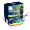 Image de CALEX Vista Ruban LED, 2M, RGBIC + Blanc, 600 Lumens, Intérieur, 12W, 2700-6500K, Synchronisation Musicale, Contrôle Manuel