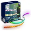 Image de Calex Ruban LED Vibey, longueur 2 m, fiche, télécommande, RVB, CCT