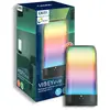 Image de Calex lampe de table LED rechargeable Vibey, hauteur 18,8 cm, RGBIC, USB