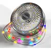 Image de CALEX Guirlande Lumineuse 8 m, Rechargeable, Lampe Rétractable à Piles, Lumière RGB & Blanc Chaud, Jardin, Terrasse, Camping-Car