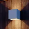 Image de Calex Volterra, applique d'extérieur LED à détecteur de mouvement, blanc, IP44