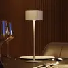 Image de Calex Lampe à poser rechargeable LED Serino, sable, aluminium, 2 700 K
