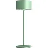 Image de CALEX Serino Lampe de Table Rechargeable, Lumière Sans Fil, Intérieur & Extérieur, À Piles, Contrôle Tactile, Variable, Vert