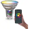 Image de Ampoule LED Calex Smart réflecteur GU10 4,9 W RVB CCT 5 cm