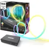 Image de Calex Smart HDMI Sync Box, inclut Bande LED TV de 2,45 m, pour TV 55-65'', éclairage d'ambiance synchronisé pour Gaming et Films