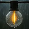 Image de Guirlande lumineuse LED solaire Vista de Calex, longueur 20 mètres, IP44
