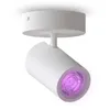 Image de Calex Spot LED Connecté WiFi, 1 lumière, orientable, Alexa/Google/Siri, Rond, Blanc, Dimmable, contrôlable via app