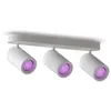 Image de Calex Spot Plafond Connecté, 3 Lumières, Ovale, Avec Spot GU10, Blanc