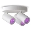 Image de Calex Spot Plafond Connecté, 3 Lumières, Rond, Avec Spot GU10, Blanc