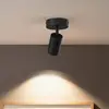 Image de Spot pour plafond Calex GU10, noir, Ø 10 cm, à 1 lampe, métal