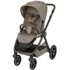 Image de Maxi-Cosi Oxford, Poussette, 0-4 ans, 0-22 kg, Pliage compact, Suspension douce, Assise spacieuse, 3 positions d'inclinaison, Panier de rangement de 10 kg, Twillic Truffle