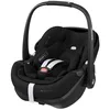 Image de Maxi-Cosi Pebble 360 Pro² i-Size, Siège-auto bébé, Siège-auto nouveau-né 360, 0 à 18 mois (40 à 87 cm), Rotation à une main, Coulissant, Compatible Base FamilyFix 360 Pro, Twillic Black