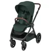 Image de Maxi-Cosi Oxford, Poussette, 0-4 ans, 0-22 kg, Pliage compact, Suspension douce, Assise spacieuse, 3 positions d'inclinaison, Panier de rangement de 10 kg, Twillic Green