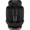 Image de BEBECONFORT Siège auto EverFix i-Size évolutif isofix réhausseur groupe 1/2/3 15 mois à 10/12 ans 76-150cm 9-36kg Tinted Black