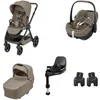 Image de Pack Poussette Naissance Oxford+, Cosi Pebble 360 Pro 2, Embase FamilyFix 360 Pro