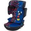 Image de Bebeconfort Disney Hera i-Fix, Siège Auto Rehausseur à Dossier, 3,5-12 ans (100-150cm), Siège Auto Mickey Mouse, Pliable, Léger (4,4 kg), 14 Positions d'Appui-tête, Rembourré, Fun Mickey