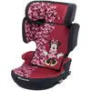 Image de Bebeconfort Disney Hera i-Fix, Siège Auto Rehausseur à Dossier, 3,5-12 ans (100-150cm), Siège Auto Minnie Mouse, Pliable, Léger (4,4 kg), 14 Positions d'Appui-tête, Rembourré, Fun Minnie