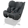 Image de Maxi-Cosi Pearl XL Slide Pro, Siège-auto pivotant 360° et coulissant, 3 mois-12 ans (61-150cm), protection G-CELL contre chocs latéraux, Tissus recyclés, appui-tête réglable,ISOFIX,Authentic Graphite