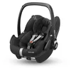 Image de Maxi-Cosi Pebble Pro i-Size, siège auto bébé, siège-auto pour nouveau-né, de la naissance jusqu'à environ 12 mois, 45 à 75 cm, Essential Black