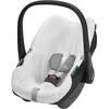 Image de Maxi-Cosi Housse de siège-auto en coton biologique pour CabrioFix i-Size/Pebble S, Housse de siège-auto pour bébé, Matériaux doux, respirants et absorbant l'humidité, Lavable en machine, Blanc naturel
