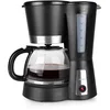 Image de Tristar Drip coffee maker, Noir, Acier Inoxydable, 12 Tasses