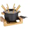 Image de Fondue bambou noire 8 personnes 1,5 L 01.173025.01.001 Princess