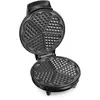 Image de Tristar Moules à gaufres, Noir, Acier Inoxydable, 5 gaufres