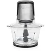 Image de Mini-Hâchoir Duo XL 221052 Princess, 4 Lames en Acier Inoxydable, Bol en Verre de 1, 5L, 300W