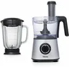 Image de Robot de Cuisine Multifonction MX-4823 Tristar, Bol Hachoir 1, 5L, Lame pour Couper Finement et Râper, Blender 1, 5L
