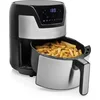 Image de Friteuse sans huile Airfryer numérique Princess - Livre de recettes numérique à télécharger - 4,5 L - 1 kg de frites
